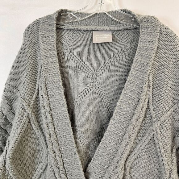 Taylor Swift The Tortured Poets Department Cardigan Knit Sweater 3XL 4XL PLUS - Picture 2 of 6